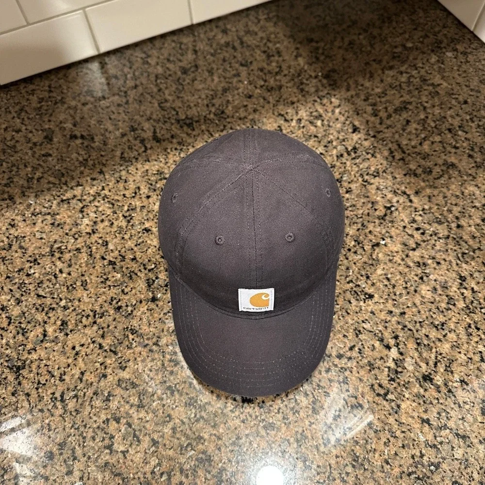 Carhartt AH8900 Baseball Cap Youth One Size Fits Most Gray Hat‎ Kids